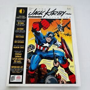 The Jack Kirby Collector‎ Magazine #26 Captain America